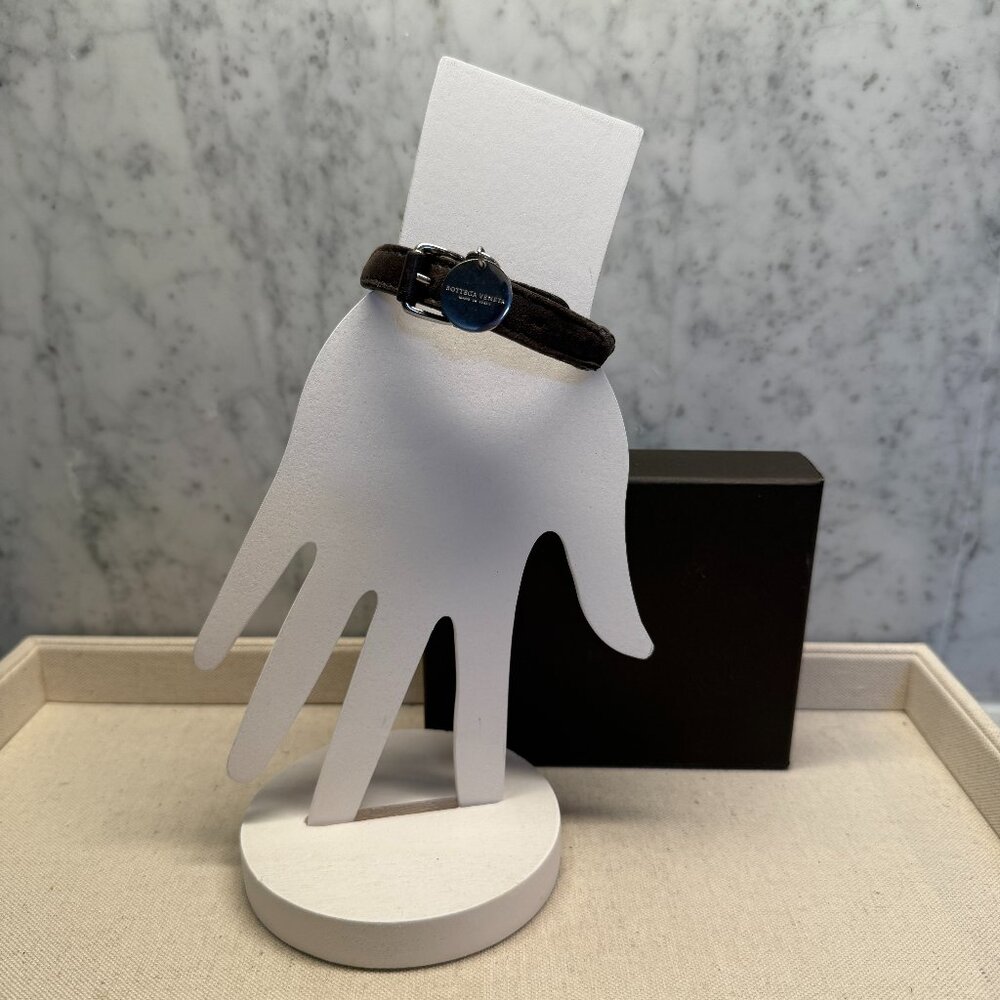 Bottega Veneta Leather Bracelet